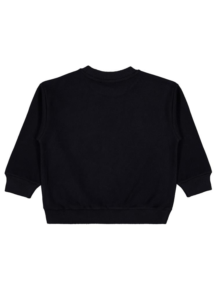 Civil Boys Basic Selanik 2-5 Yaş Sweatshirt - Siyah