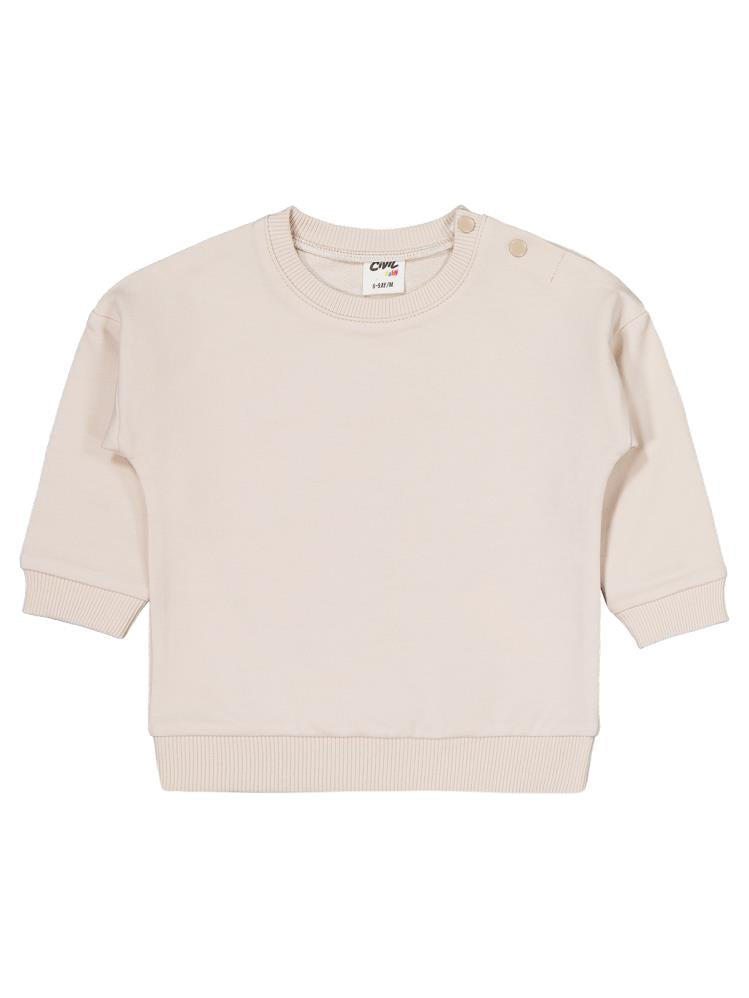 Civil Baby Basic 6-18 Ay Takım - Bej