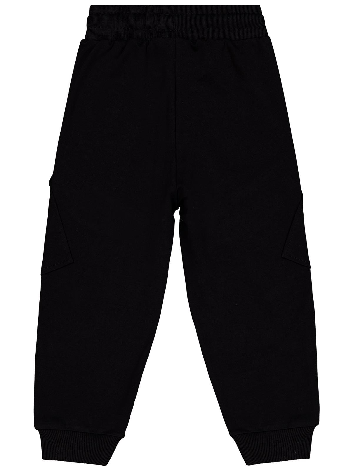 Civil Boys Kargo Cepli Etiketli 10-13 Yaş Eşofman Altı - Siyah