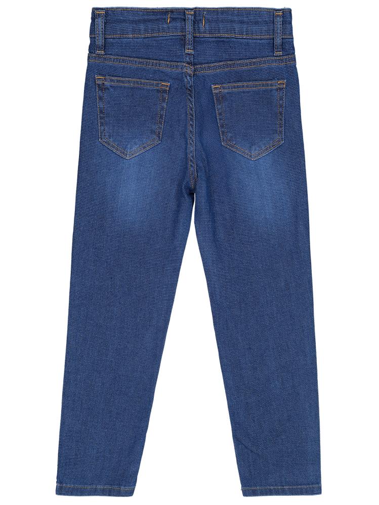 Civil Boys Klasik Petek Kumaş 10-13 Yaş Pantolon - Mavi