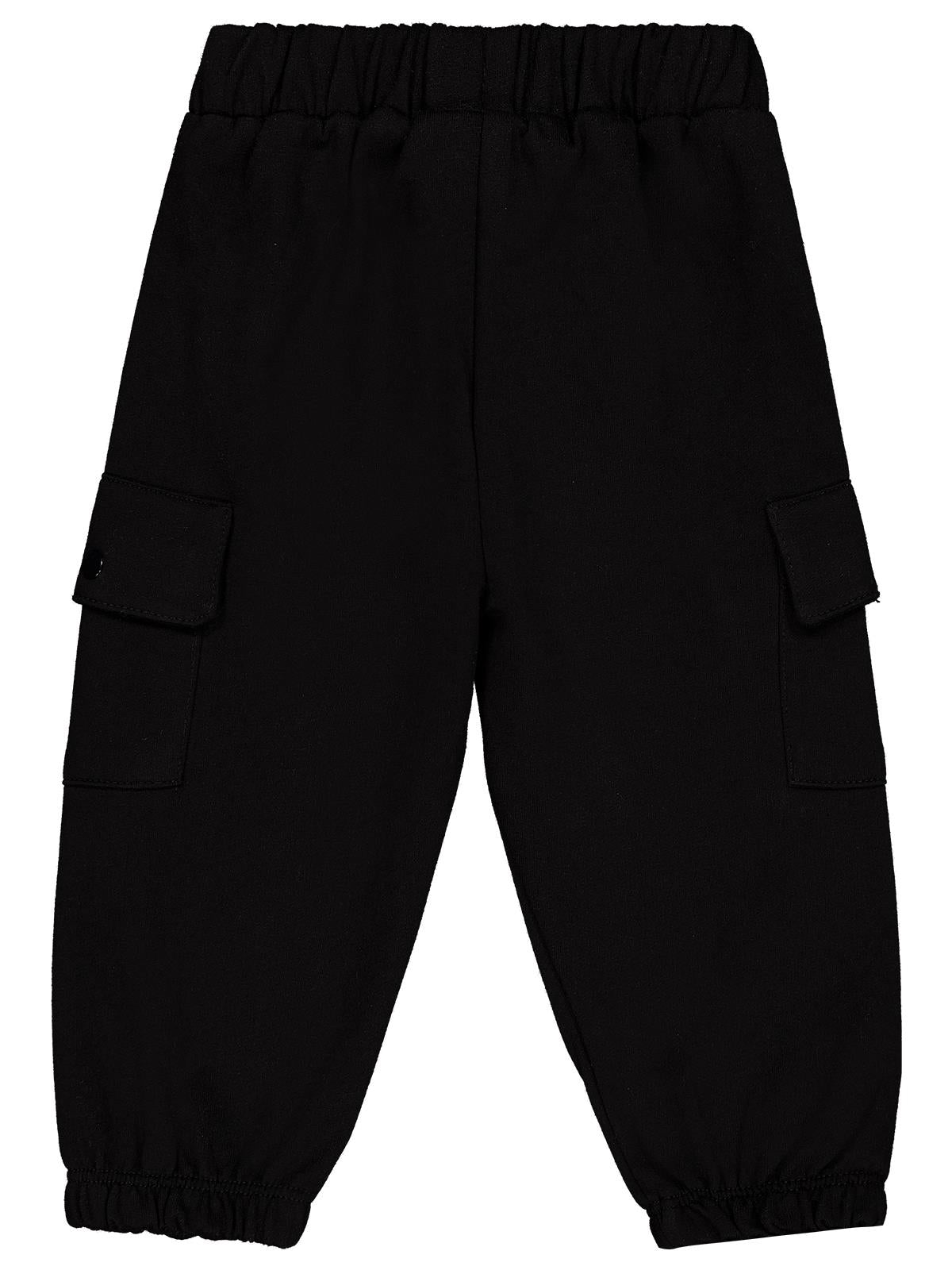 Civil Baby Kargo Cepli 6-18 Ay Eşofman Altı - Siyah