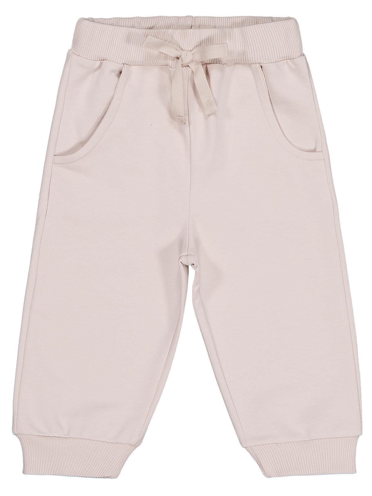 Civil Baby Basic 6-18 Ay Eşofman Altı - Bej