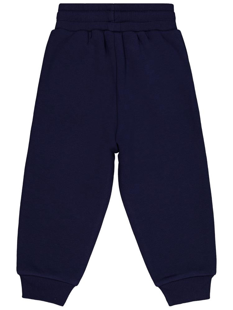 Civil Boys Stay Wıld Baskılı 2-5 Yaş Eşofman Altı - Lacivert