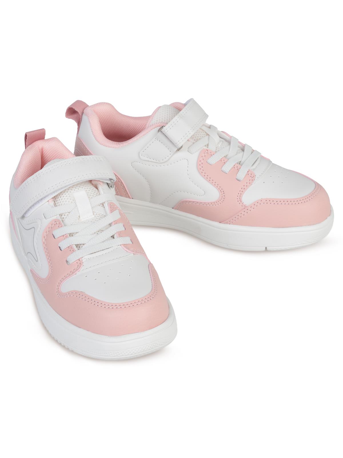 Civil Sport Eldon Flt 31-36 Numara Spor Ayakkabı - Pudra