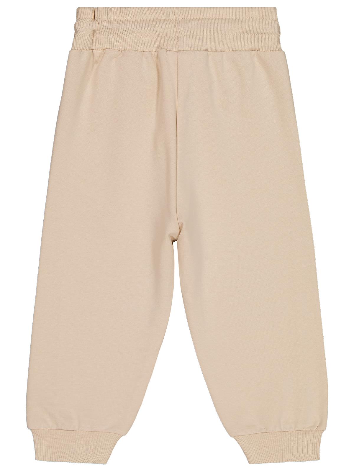 Civil Boys Cvl Team Etiketli 2-5 Yaş Eşofman Altı - Bej