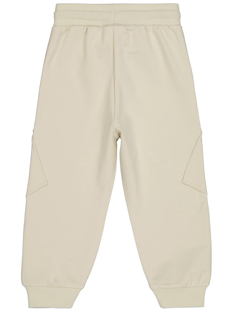 Civil Boys Kargo Cepli Etiketli 2-5 Yaş Eşofman Altı - Bej