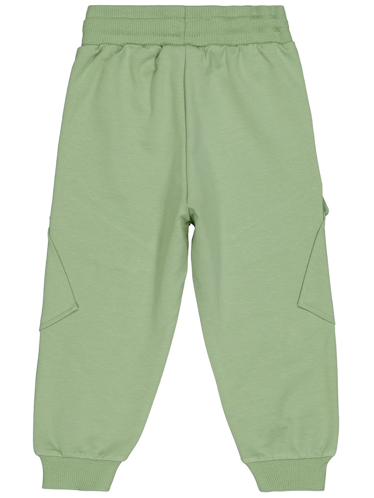 Civil Boys Kargo Cepli Etiketli 2-5 Yaş Eşofman Altı - Yeşil