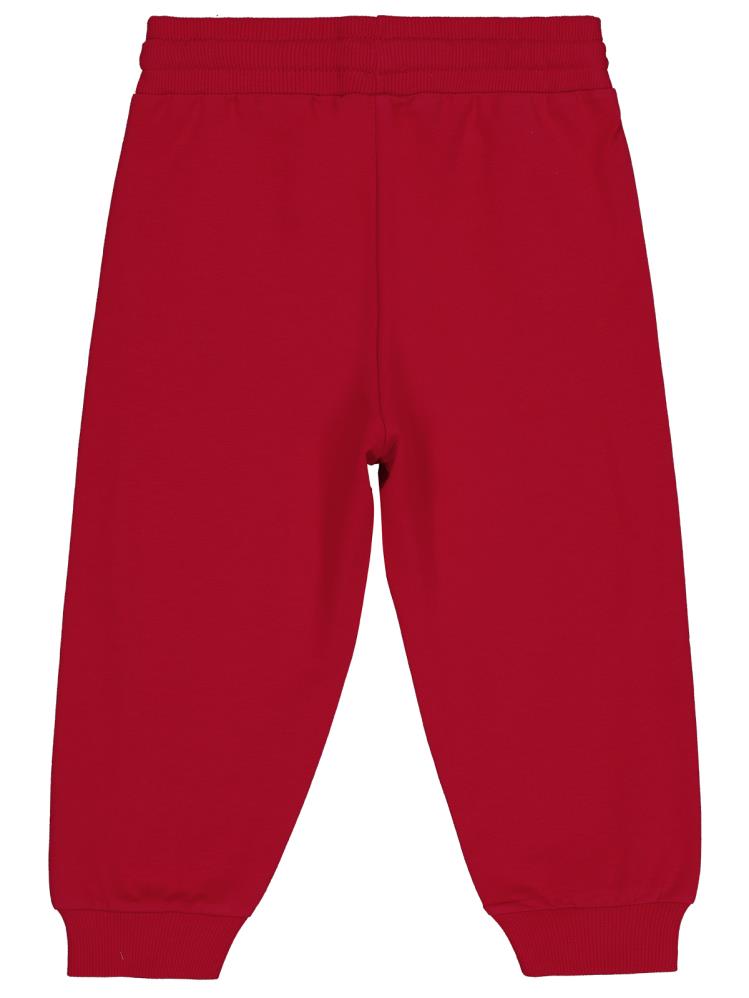 Civil Boys Cvl Team Etiketli 2-5 Yaş Eşofman Altı - Kırmızı