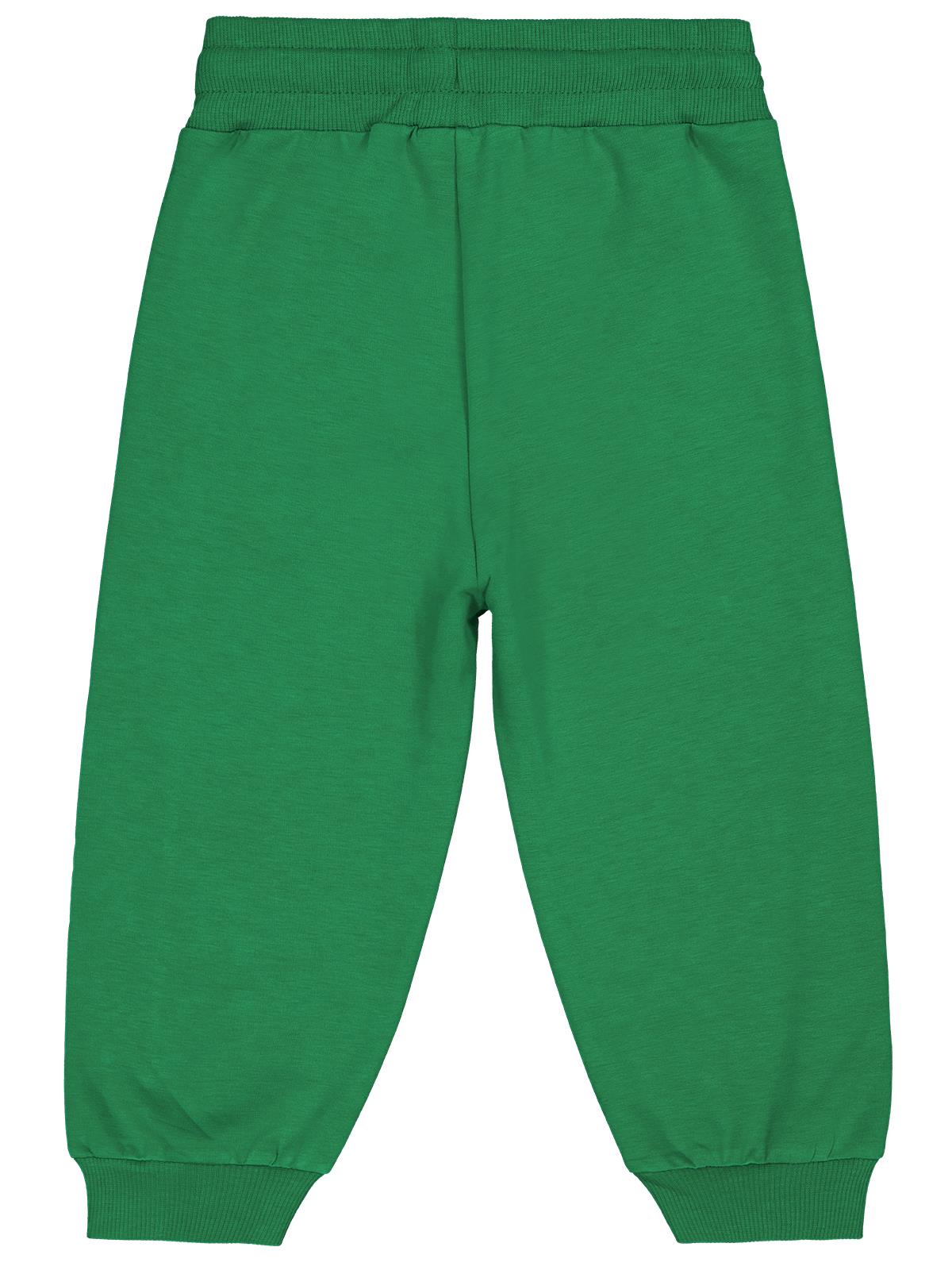 Civil Boys Cvl Team Etiketli 2-5 Yaş Eşofman Altı - Yeşil