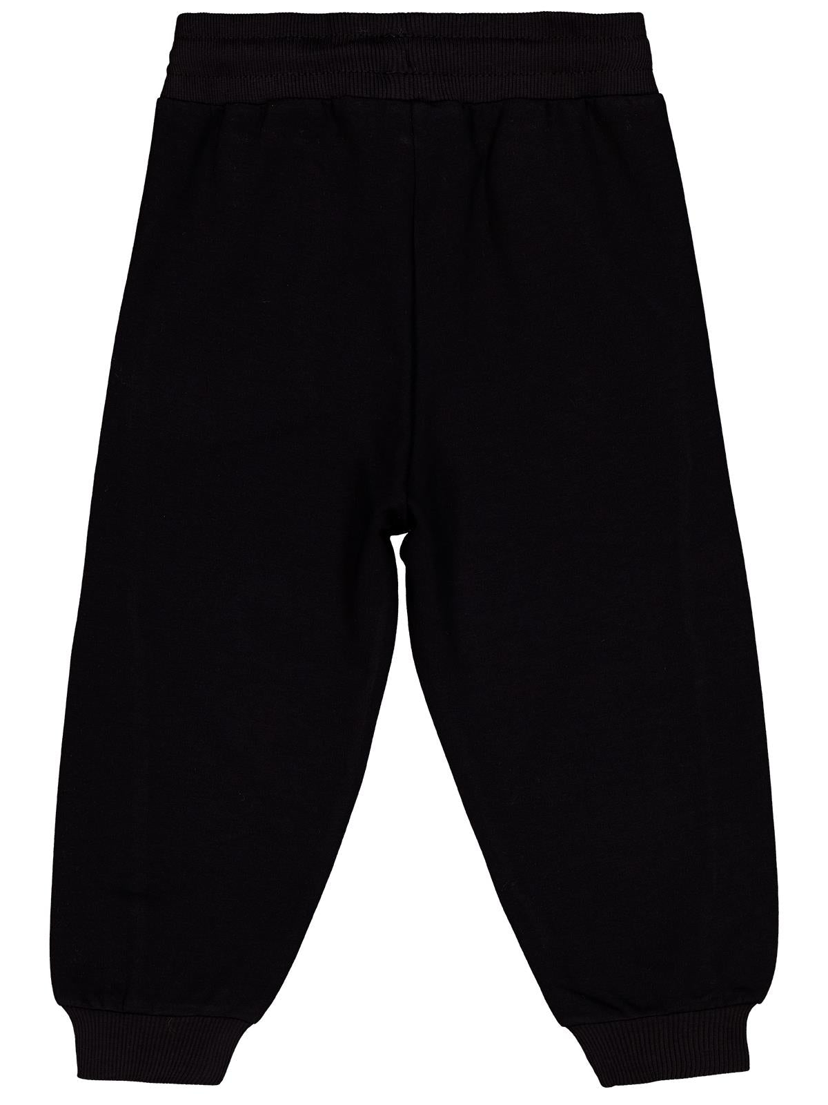 Civil Boys Cvl Team Etiketli 2-5 Yaş Eşofman Altı - Siyah