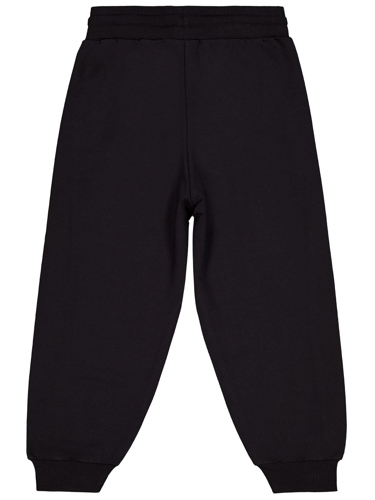 Civil Boys Cvl Team Etiketli 6-9 Yaş Eşofman Altı - Siyah