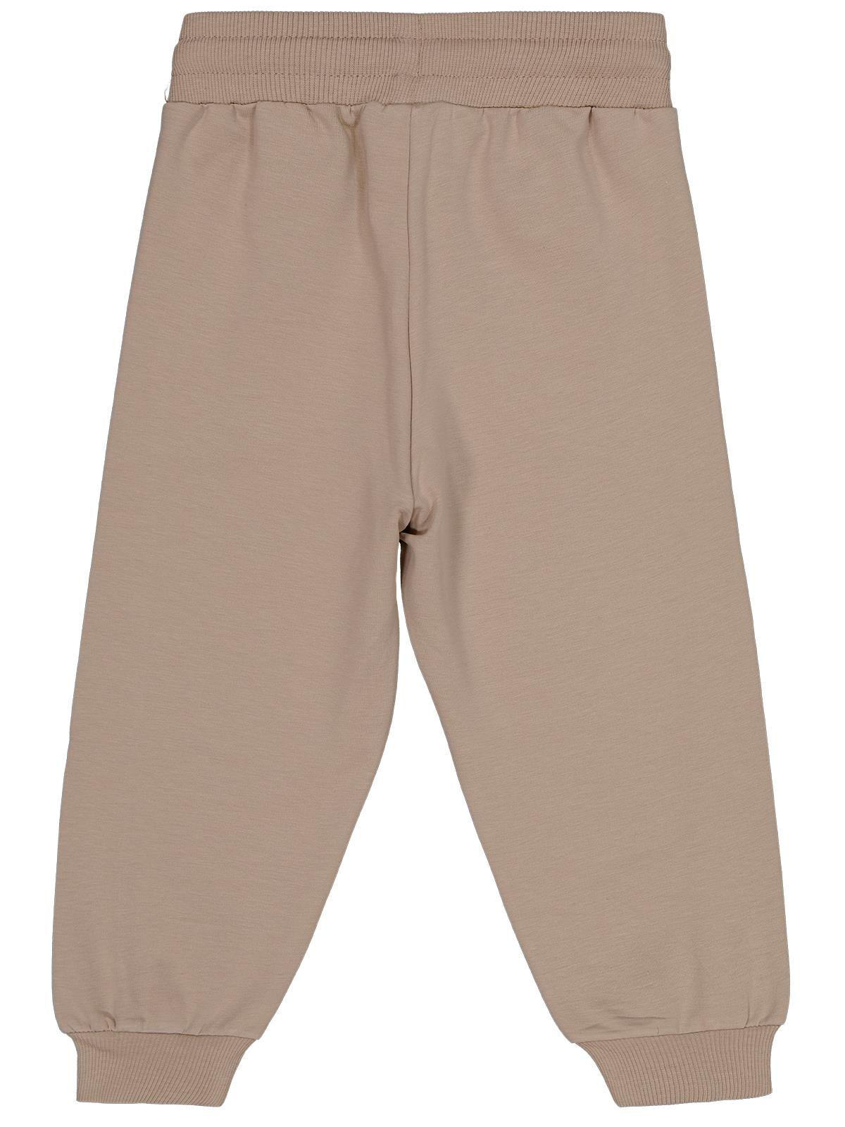 Civil Boys Cvl Team Etiketli 2-5 Yaş Eşofman Altı - Bej