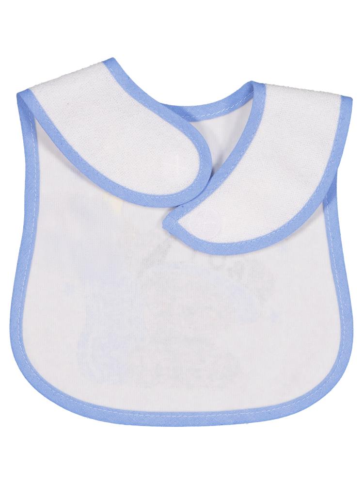 Civil Baby Biberon Baskılı Mama Önlüğü - Ekru