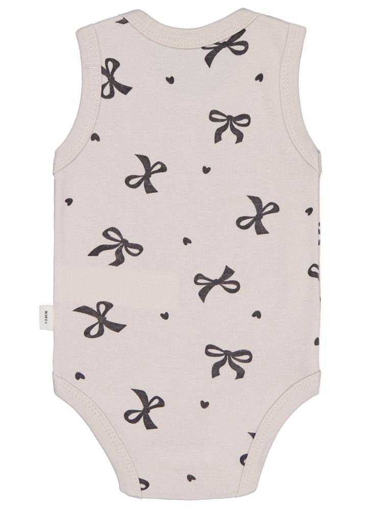 Civil Baby Fiyonk Empirme 1-36 Ay Çıtçıtlı Badi - Bej