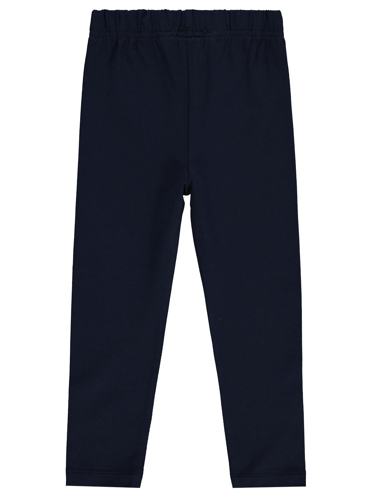 Civil Girls Basic 2-5 Yaş Tayt - Lacivert