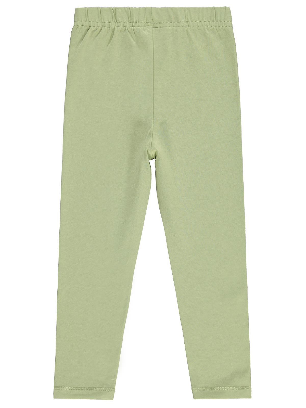 Civil Girls Basic 2-5 Yaş Tayt - Yeşil