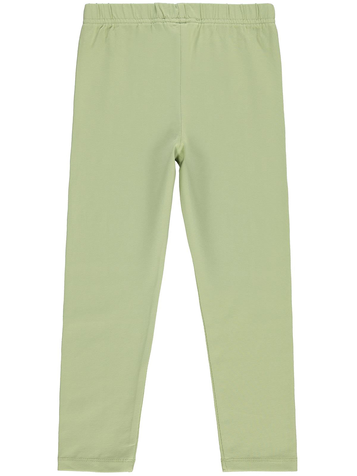 Civil Girls Basic 6-9 Yaş Tayt - Yeşil