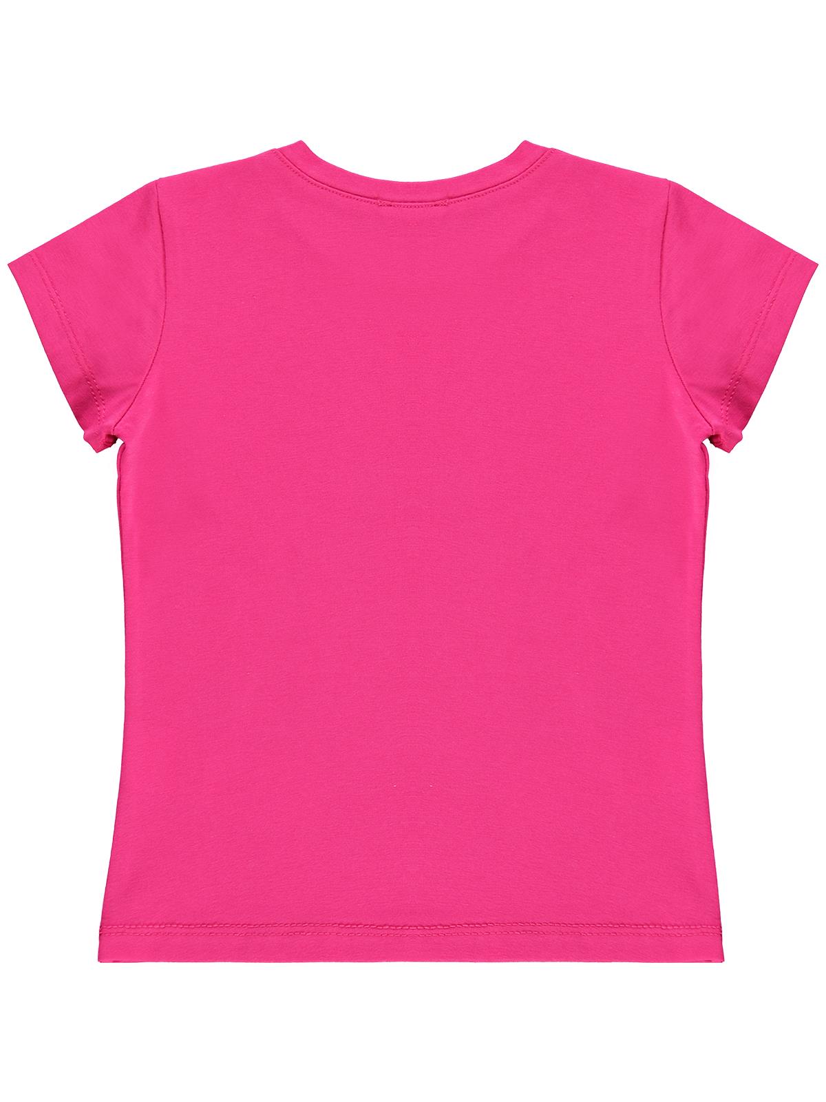 Civil Girls Basic 2-5 Yaş Tişört - Fusya