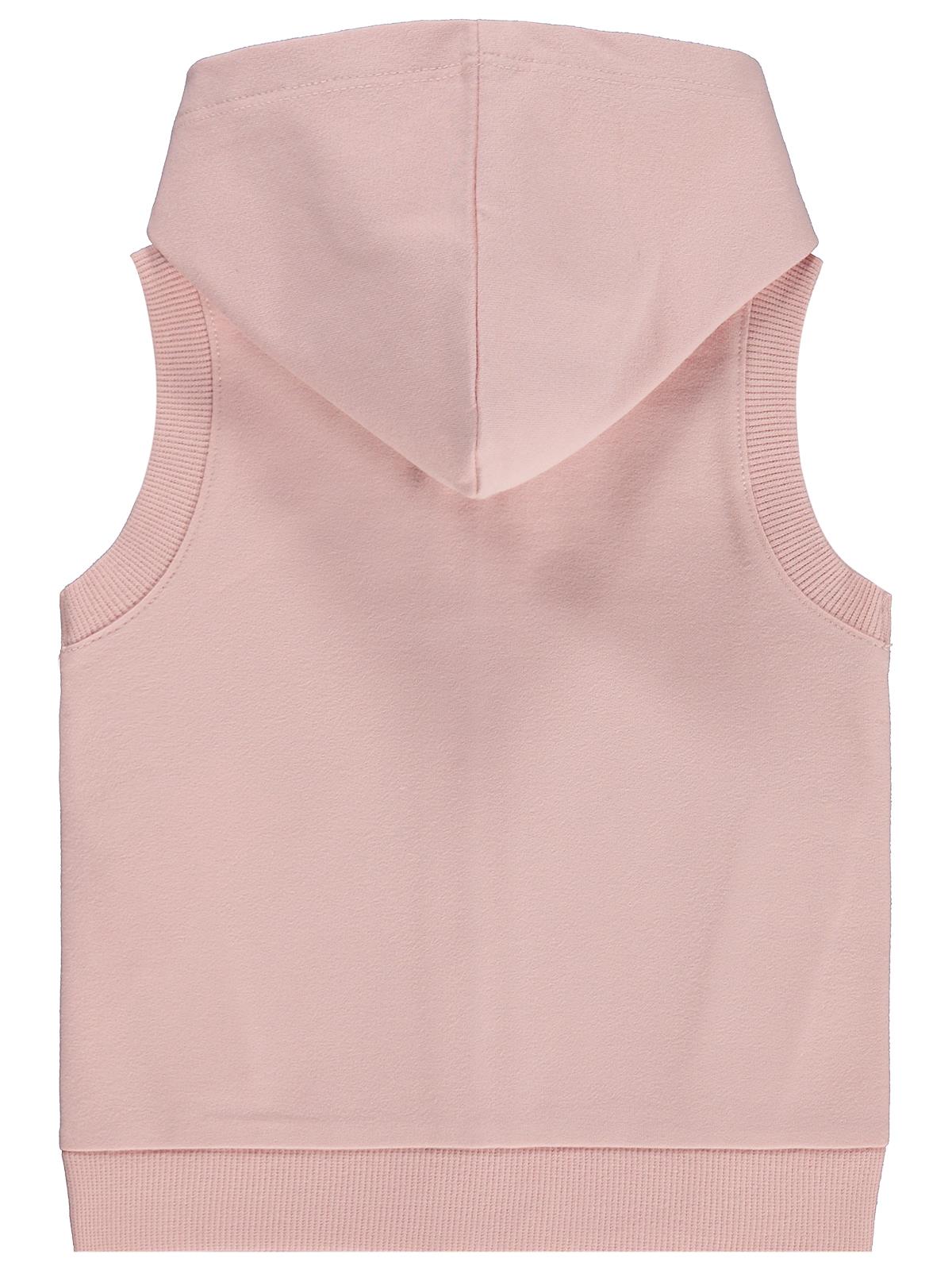 Civil Baby Düz Basic Kalpli 6-18 Ay Yelek - Pembe