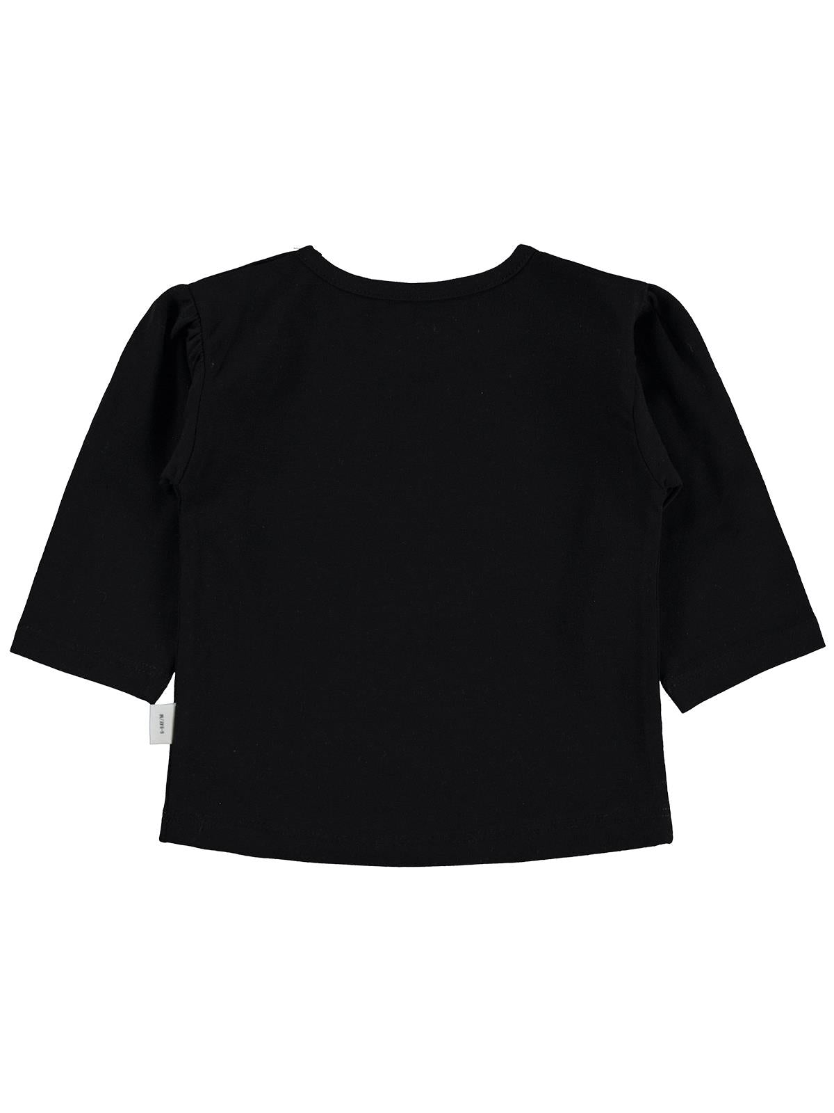 Civil Baby Düz Basic 6-18 Ay Sweatshirt - Siyah