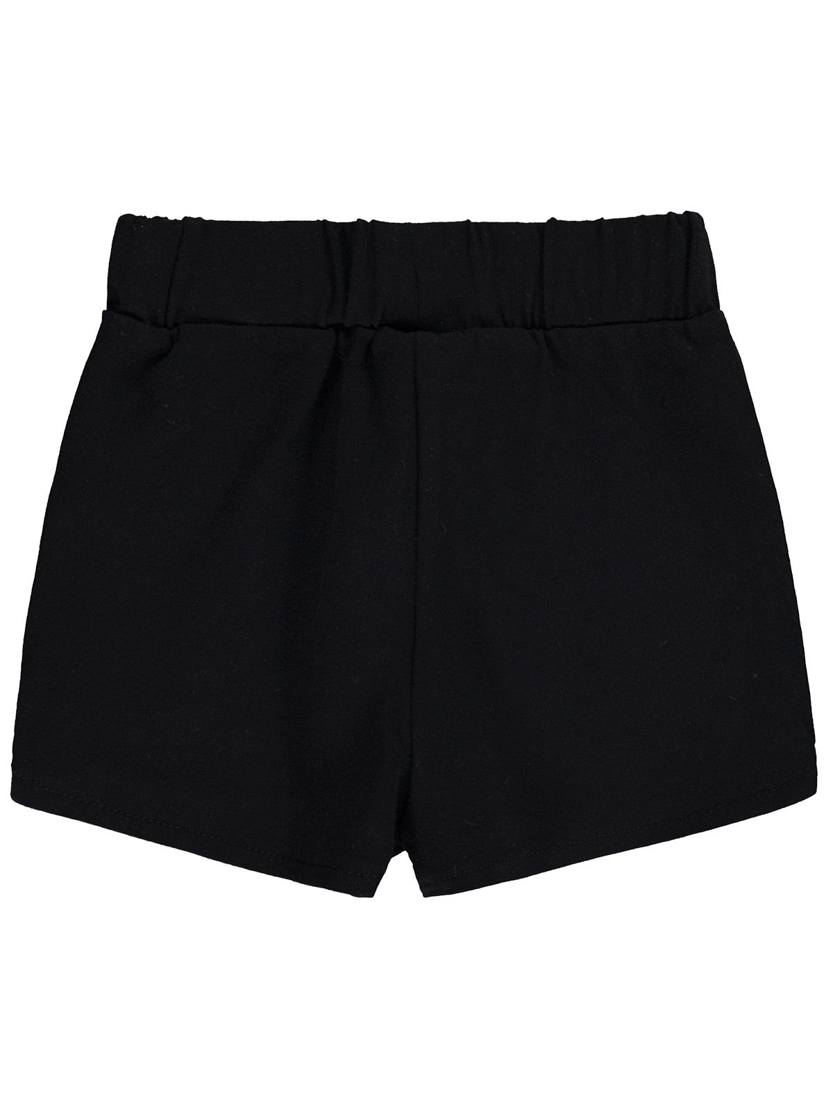Civil Baby Düz Basic 6-18 Ay Şort - Siyah