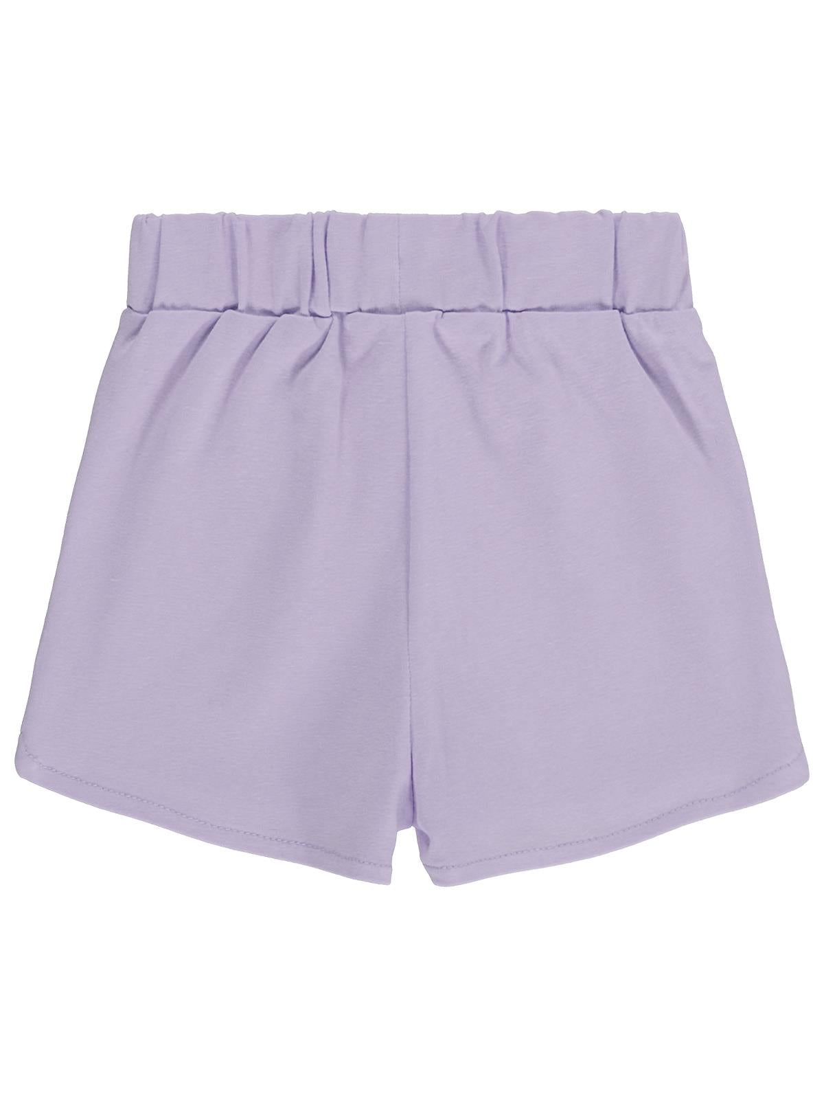 Civil Baby Düz Basic 6-18 Ay Şort Km - Lila