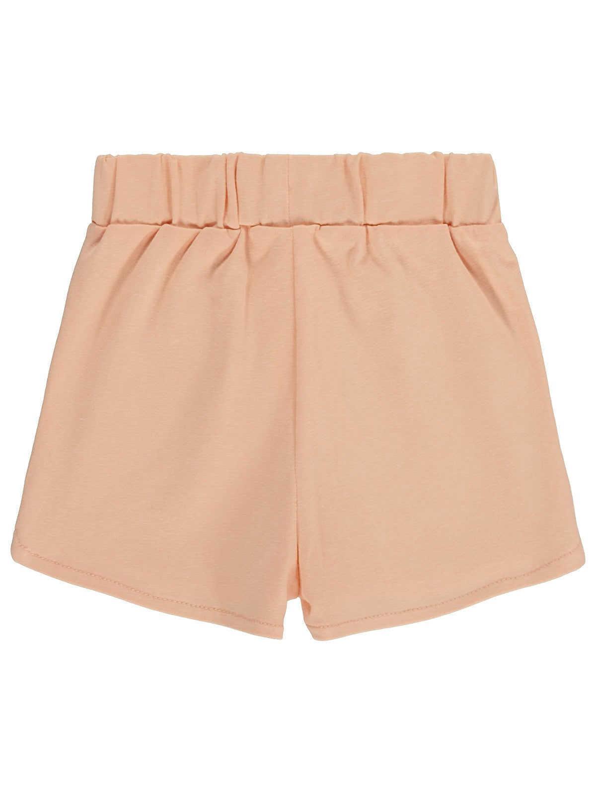 Civil Baby Düz Basic 6-18 Ay Şort - Pudra