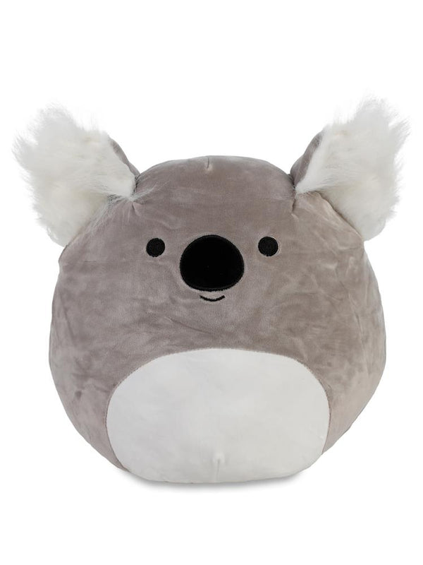 Halley Oyuncak Esnek Yastık Hayvanlar Peluş Oyuncaklar 35 cm - Gri