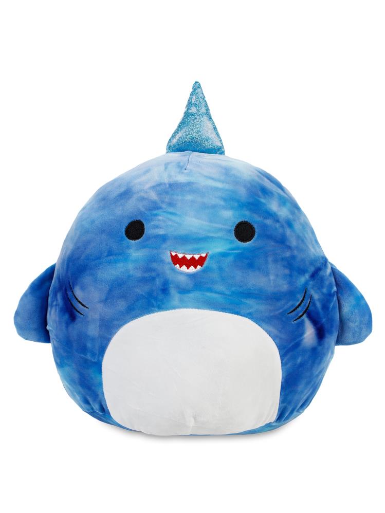 Halley Oyuncak Esnek Yastık Hayvanlar Peluş Oyuncaklar 35 cm - Mavi