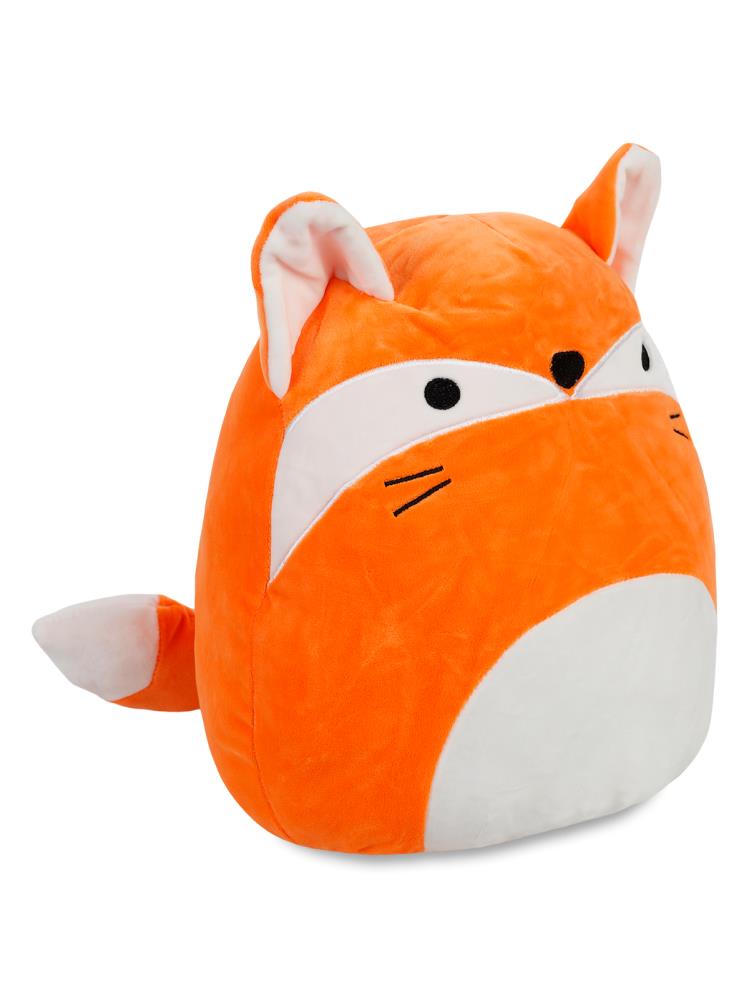 Halley Oyuncak Esnek Yastık Hayvanlar Peluş Oyuncaklar 35 cm - Turuncu