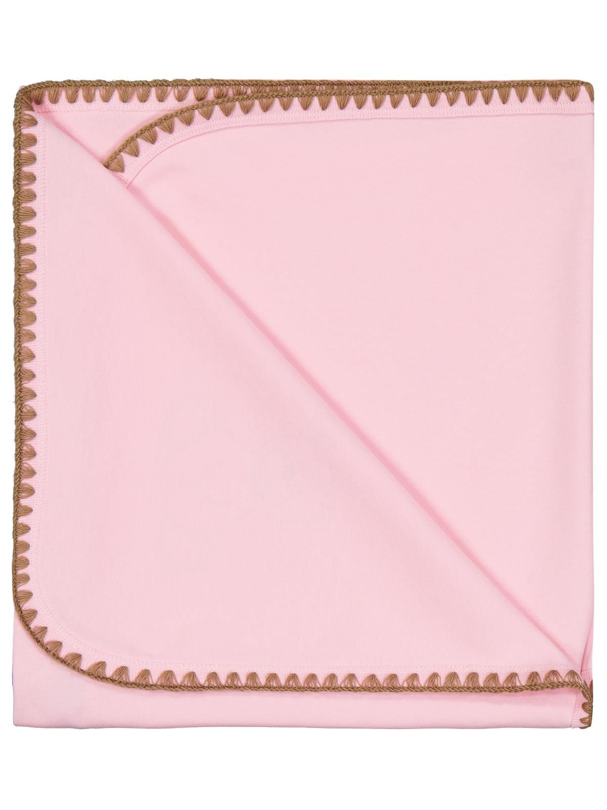Civil Baby Ayıcık Baskılı Battaniye - Pembe
