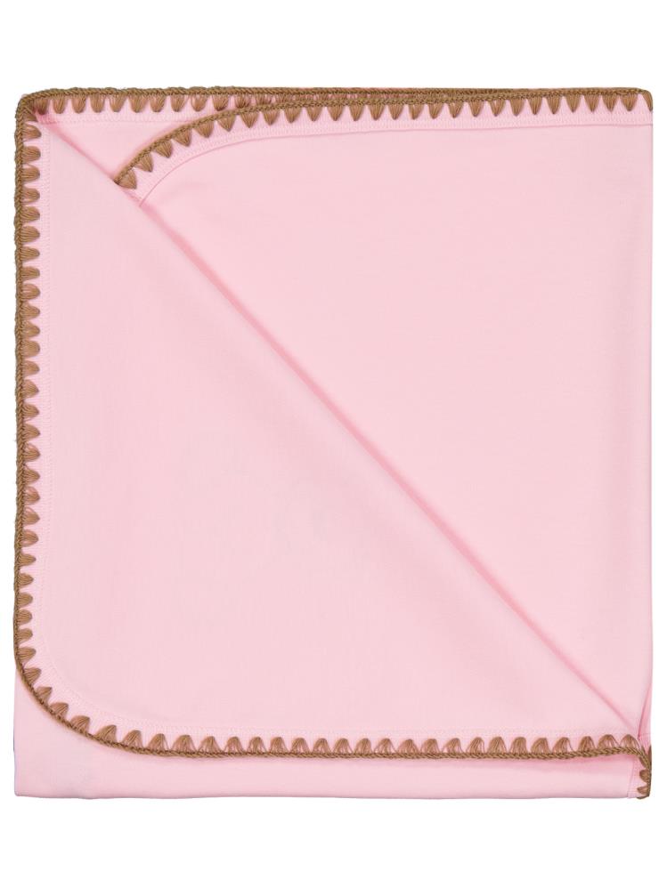 Civil Baby Ayıcık Baskılı Battaniye - Pembe