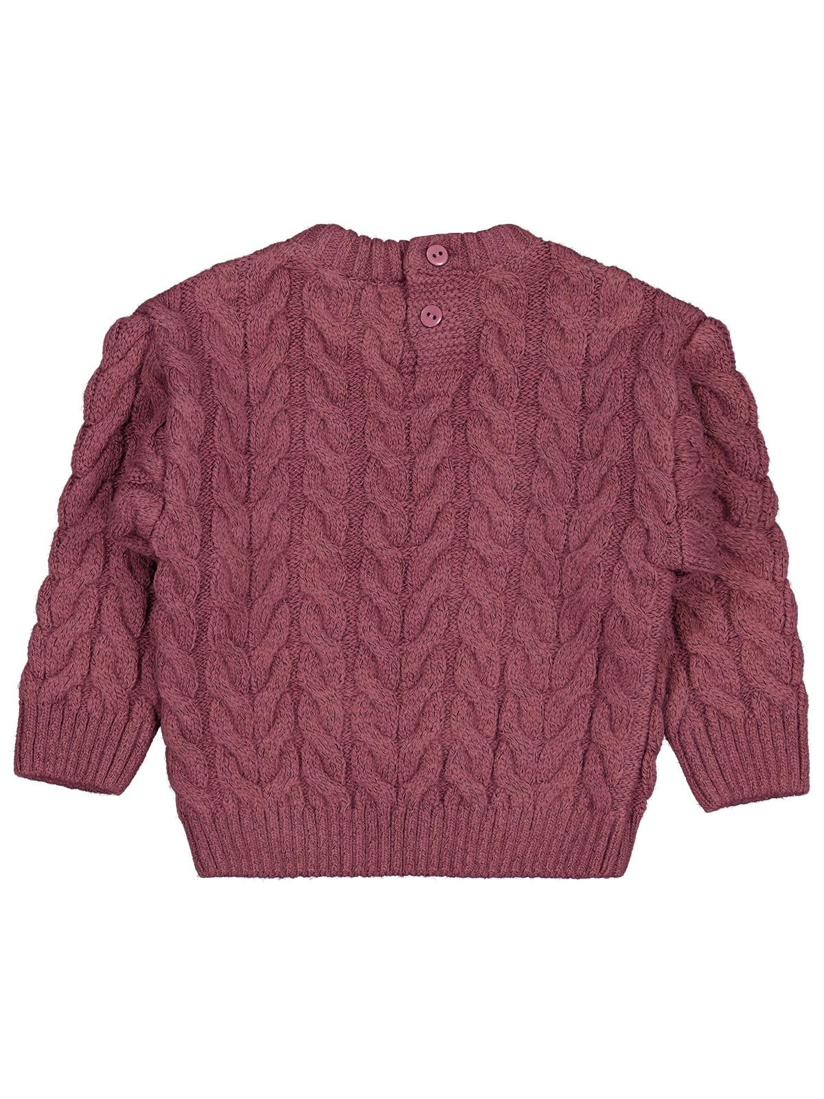 Civil Baby Basic Triko 6-18 Ay Kazak - Kırmızı