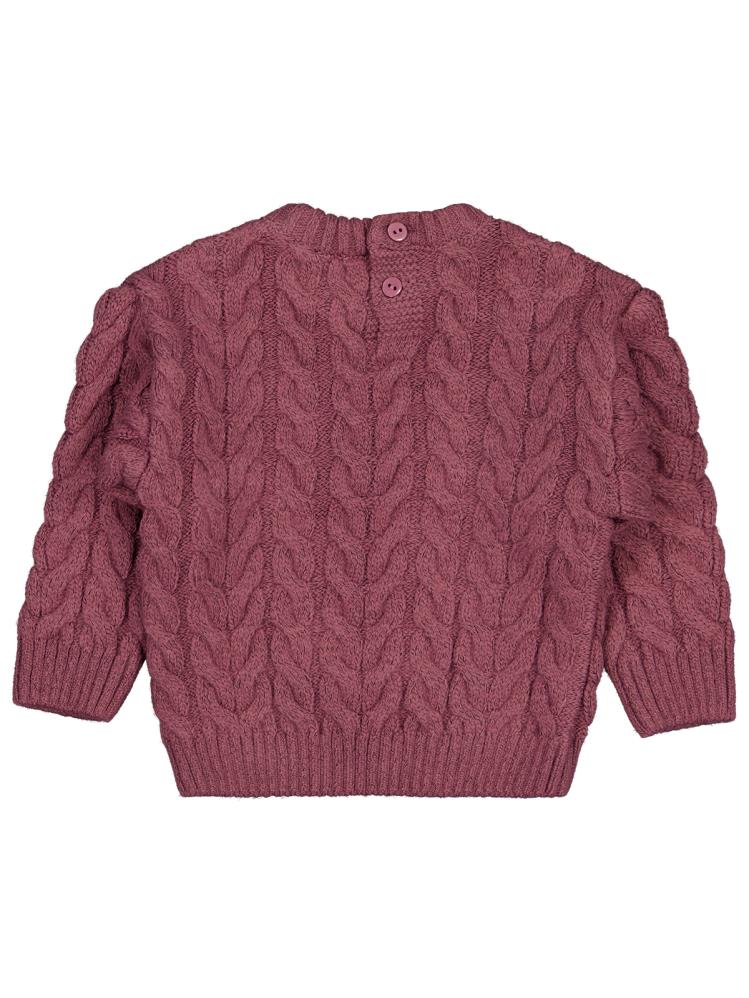 Civil Baby Basic Triko 6-18 Ay Kazak - Kırmızı