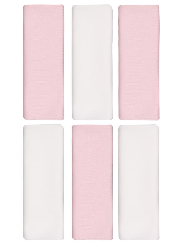 Civil Baby 6lı düz 29x29cm Ağız Bezi ve Mendili - Ekru