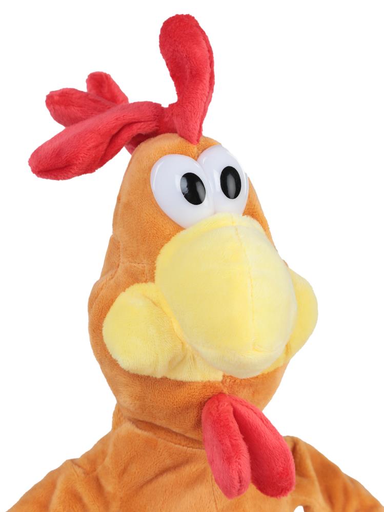 Halley Oyuncak Dans Eden Horoz 40 Cm - Kahverengi