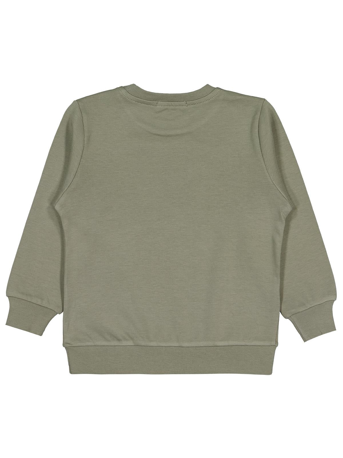 Civil Boys Load Baskılı 2-5 Yaş Sweatshirt Km - Haki