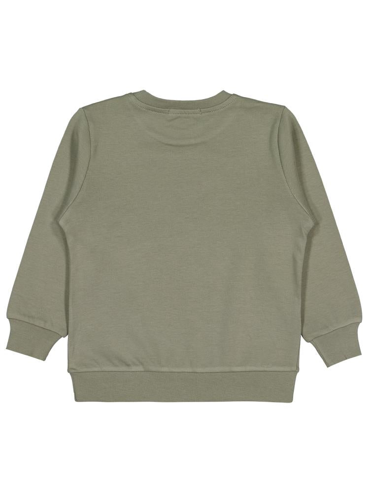 Civil Boys Load Baskılı 2-5 Yaş Sweatshirt Km - Haki