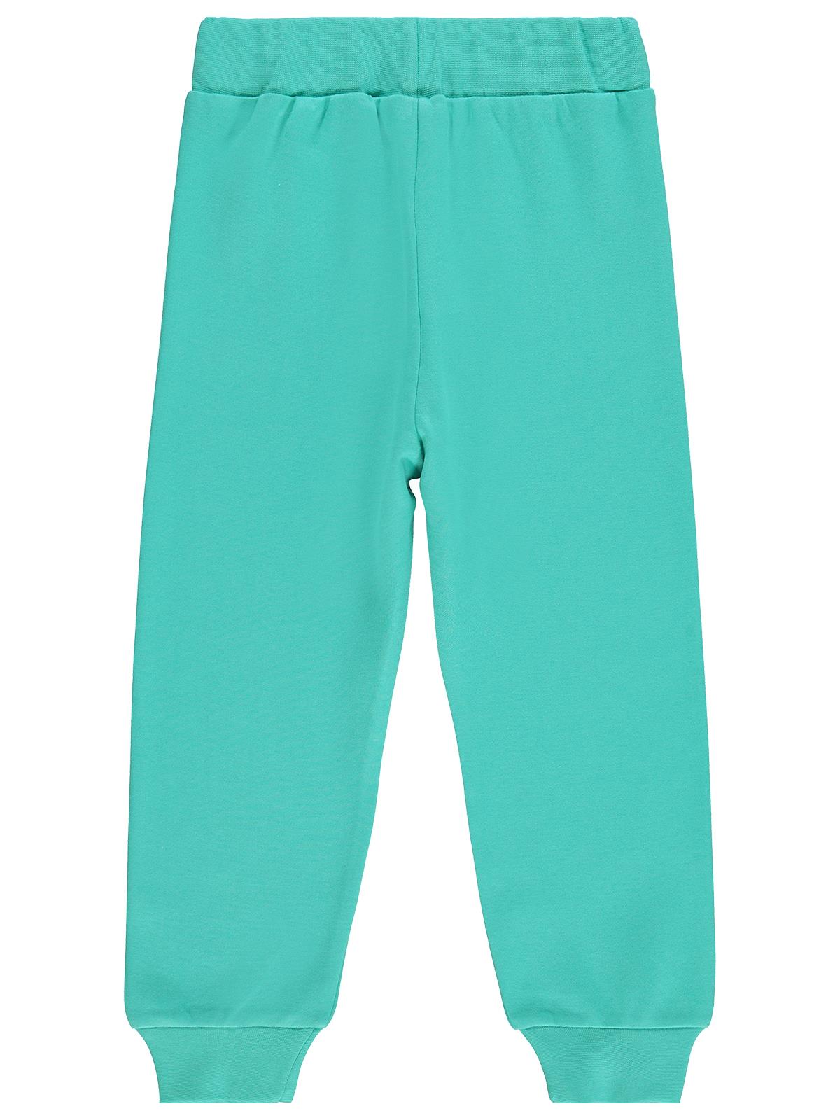 Civil Boys Baseball Baskılı 2-5 Yaş Eşofman Altı Km - Yeşil