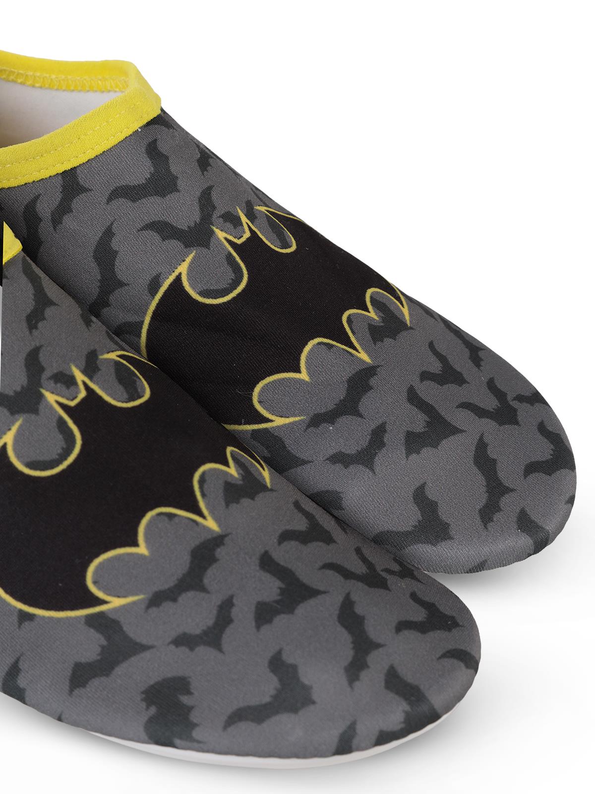 Batman Baskılı Tabanlı 32-36 Numara Deniz Ayakkabısı - Gri