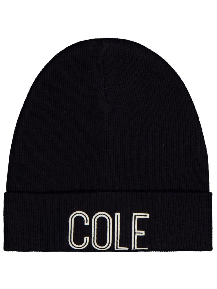 Civil Baby Cole Baskılı Bebe Şapka Bere ve Setler - Siyah