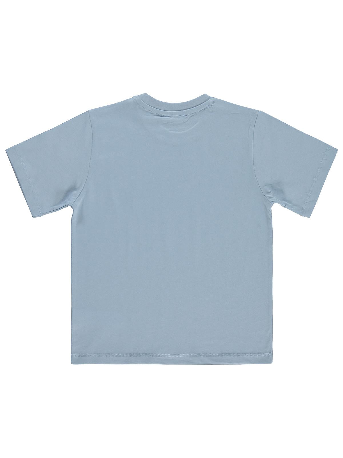 Civil Boys Basic Surf Etiketli 10-13 Yaş Tişört - Mavi