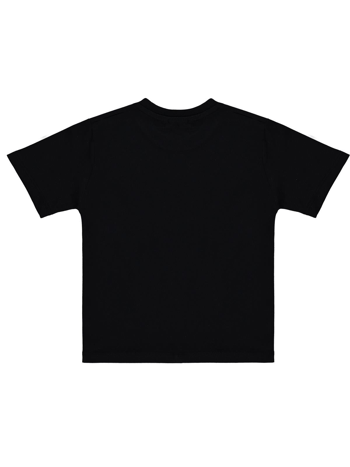 Civil Boys Basic Surf Etiketli 2-5 Yaş Tişört - Siyah