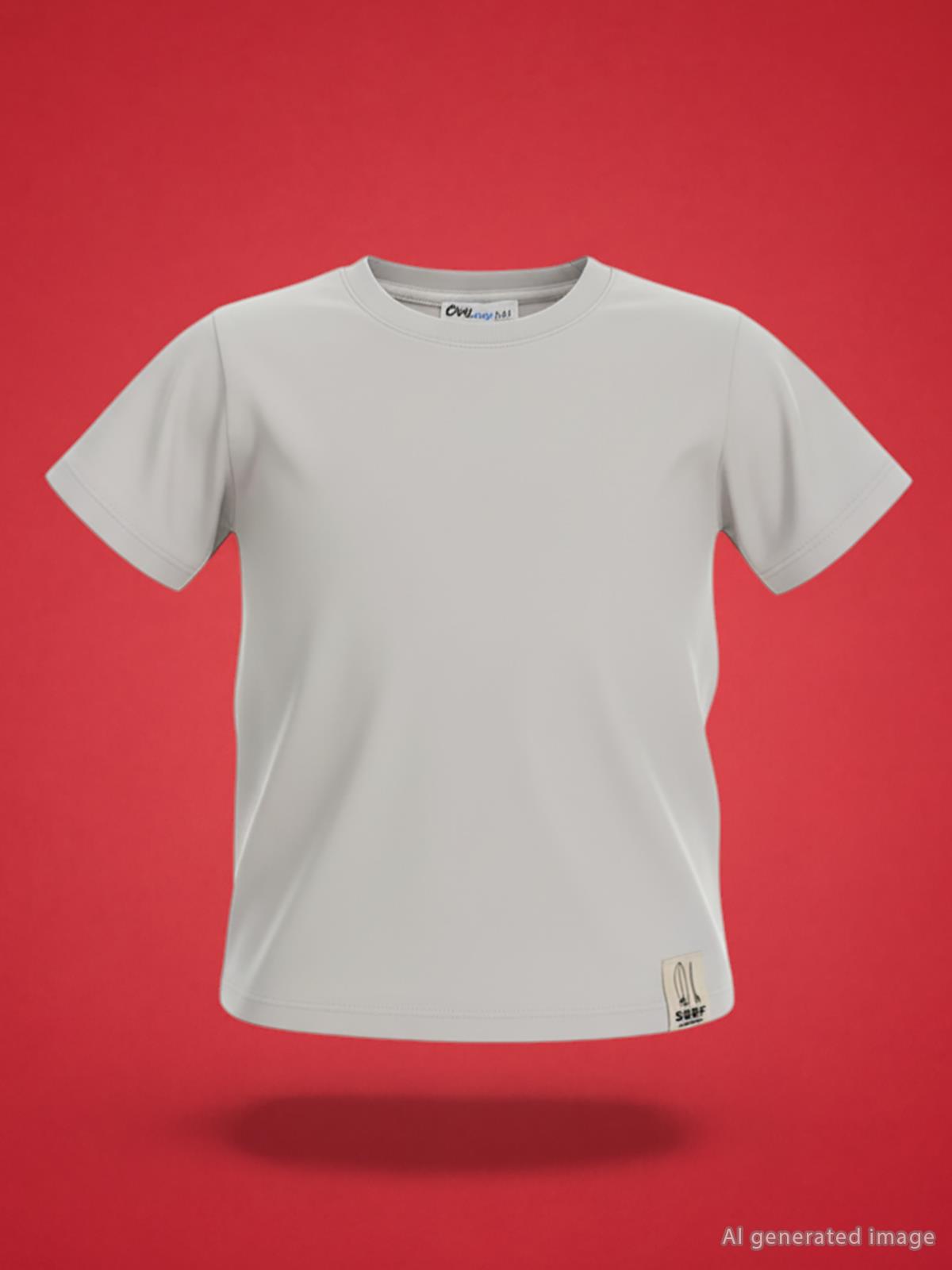 Civil Boys Basic Surf Etiketli 2-5 Yaş Tişört - Koyu Taş Rengi