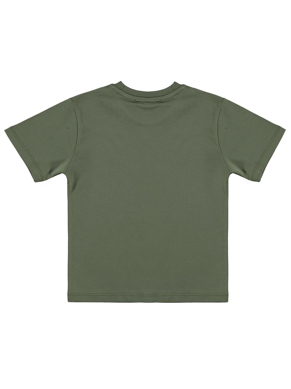 Civil Boys Basic Surf Etiketli 2-5 Yaş Tişört - Haki