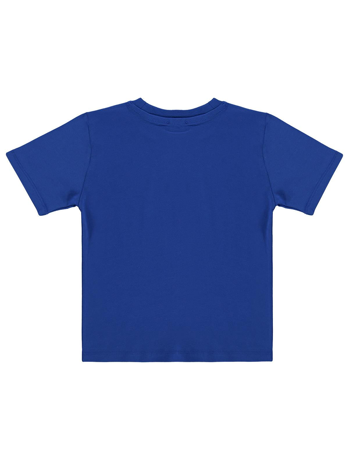 Civil Boys Basic Surf Etiketli 2-5 Yaş Tişört - Mavi