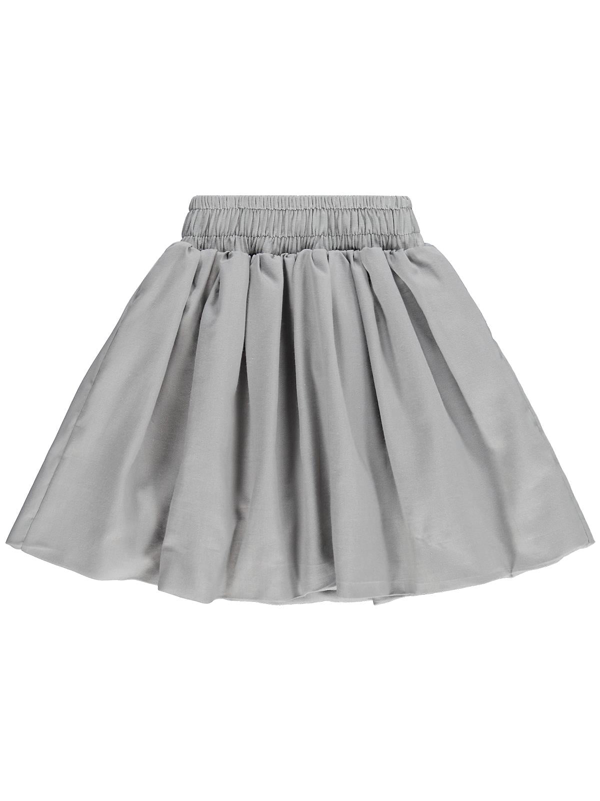 Civil Baby Pileli 6-18 Ay Etek - Gri