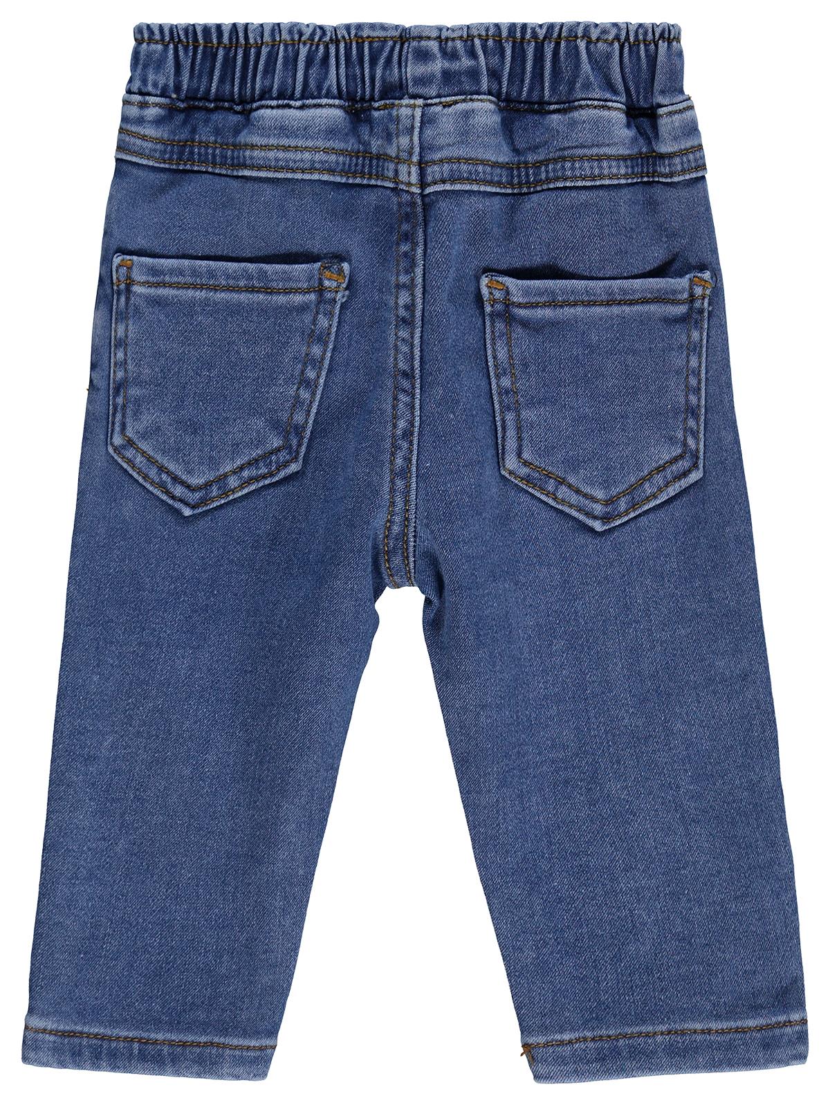 Civil Baby Basic 6-18 Ay Pantolon - Mavi