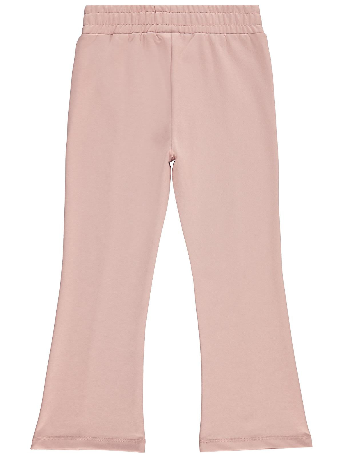 Civil Girls 10-13 Yaş Eşofman Altı - Pudra