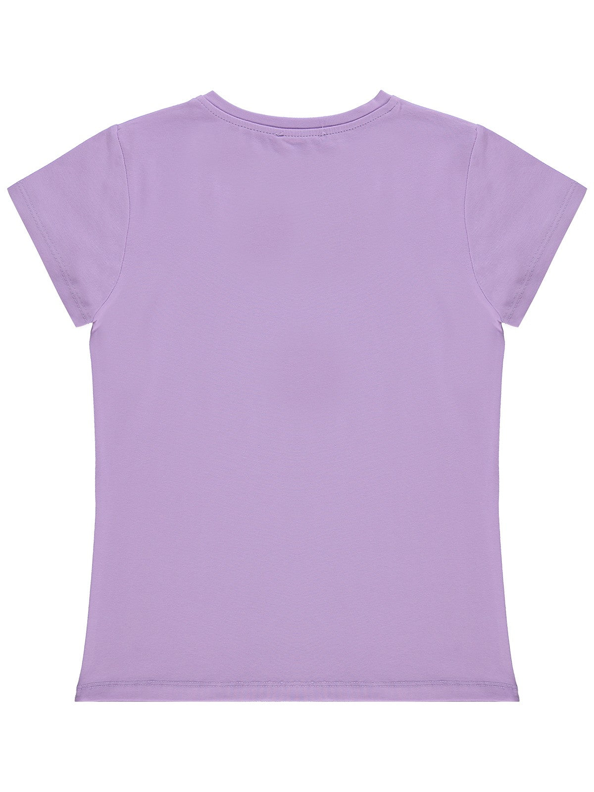 Civil Girls Basic 10-13 Yaş Tişört - Lila